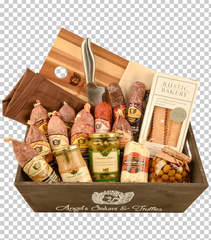 Food Gift Baskets Salami Game Meat Hamper PNG, Clipart, Basket, Box, Charcuterie, Foie Gras, Food Free PNG Download