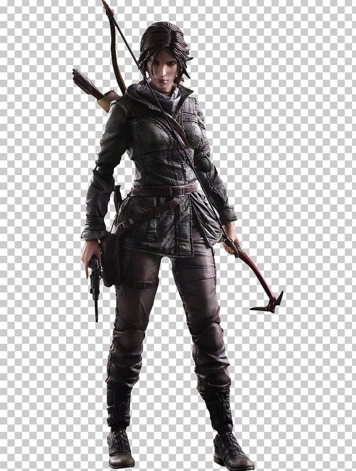 Rise Of The Tomb Raider Tomb Raider Chronicles Tomb Raider: Underworld Lara Croft PNG, Clipart, Action Figure, Action Toy Figures, Cold Weapon, Costume, Figurine Free PNG Download