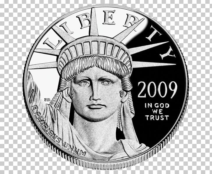 American Platinum Eagle Platinum Coin Precious Metal PNG, Clipart, American, American Eagle, American Platinum Eagle, Black And White, Bullion Coin Free PNG Download