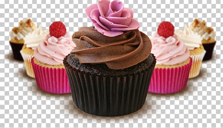 Cupcake Muffin Frosting & Icing Chocolate Cake Chocolate Truffle PNG, Clipart, Bakery, Baking, Baking Cup, Banana Split, Buttercream Free PNG Download