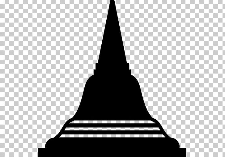 Phra Pathommachedi Boudhanath Temple Stupa Computer Icons PNG, Clipart, Black And White, Borobudur, Boudhanath, Buddhism, Computer Icons Free PNG Download
