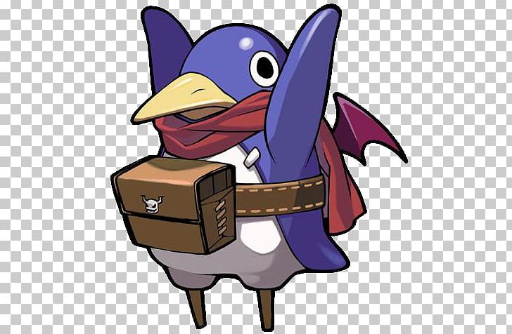 Prinny: Can I Really Be The Hero? Penguin Prinny 2 Video Game PNG, Clipart, Art, Beak, Bird, Bird Wearing A Hat, Cartoon Free PNG Download