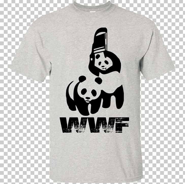 T-shirt Giant Panda Hoodie World Wide Fund For Nature PNG, Clipart, Active Shirt, Apron, Black, Brand, Clothing Free PNG Download