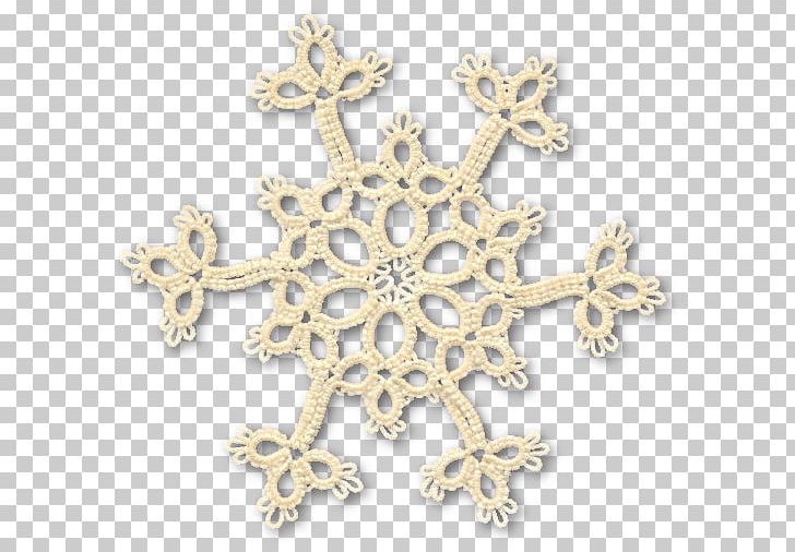 Tatting Snowflake Rękodzieło Crochet Pattern PNG, Clipart, Christmas, Christmas Tree, Collar, Crochet, Crystal Free PNG Download