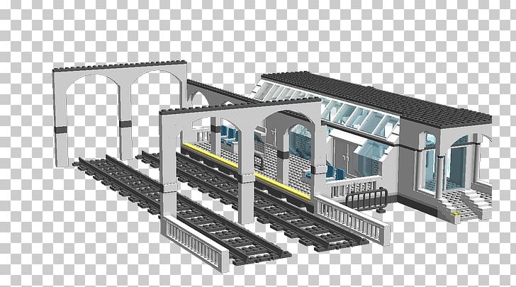 Train Station Rail Transport Track Commuter Station PNG, Clipart, Architecture, Building, Cargo, Commuter Station, Elevation Free PNG Download