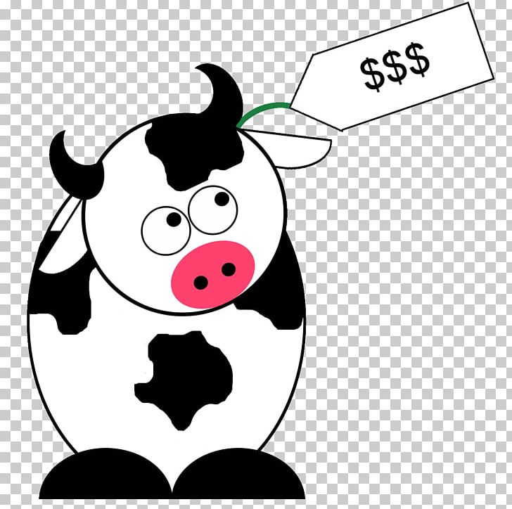 Cattle Calf Cartoon Livestock PNG, Clipart, Animal, Animals, Area, Artwork, Black And White Free PNG Download