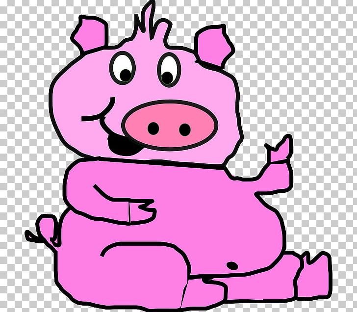Domestic Pig Scalable Graphics Free Content PNG, Clipart, Animation, Area, Artwork, Computer Icons, Domestic Pig Free PNG Download