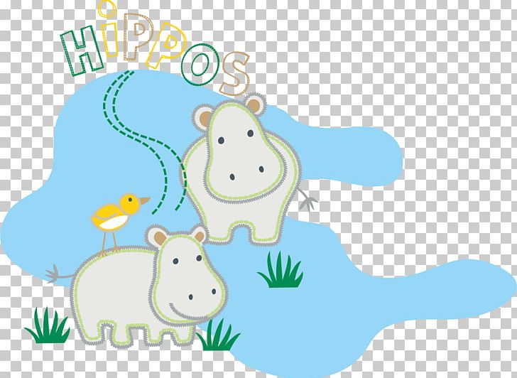 Hippopotamus Illustration PNG, Clipart, Animals, Area, Blue, Blue Abstract, Bluehippo Funding Free PNG Download