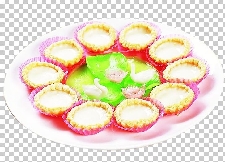 Ice Cream Egg Tart Milk Vegetarian Cuisine PNG, Clipart, Branch, Branches, Cake, Clam, Cream Free PNG Download