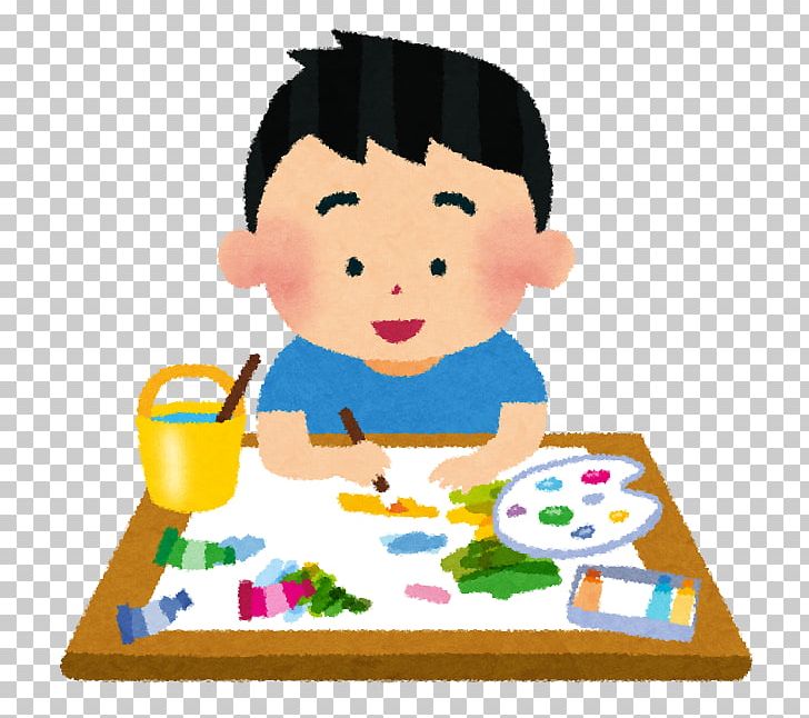 いらすとや Painting Distemper Drawing PNG, Clipart, Area, Art, Baby Toys, Child, Composition Free PNG Download