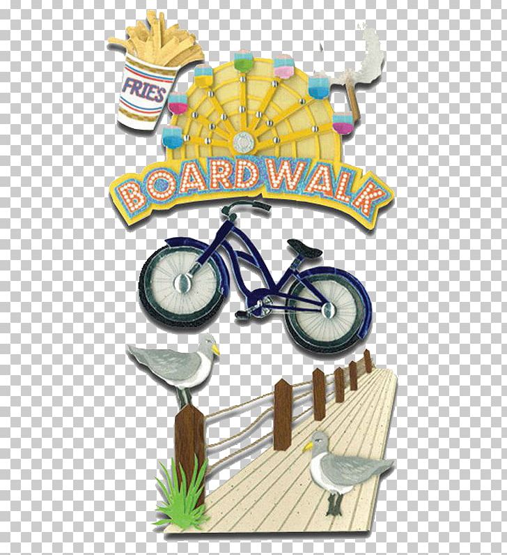 Paper New York City Scrapbooking Sticker PNG, Clipart, Bicycle, Bicycles, Bicycle With Flowers, Cardmaking, Card Stock Free PNG Download