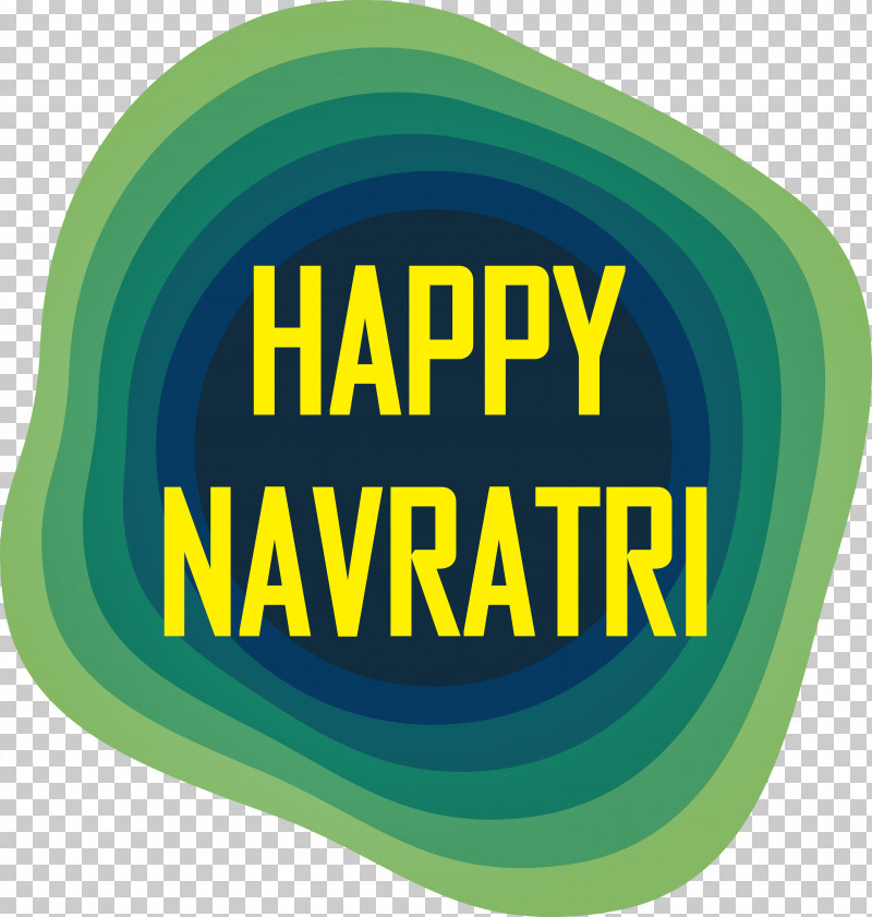 Happy Navratri PNG, Clipart, Geometry, Green, Line, Logo, Mathematics Free PNG Download