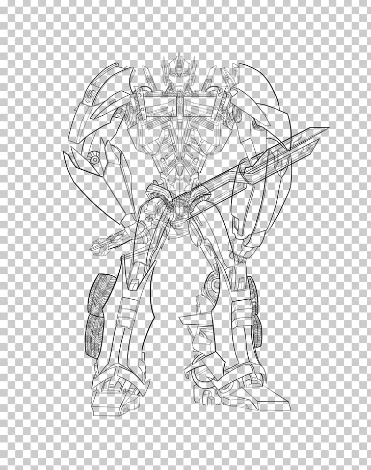Optimus Prime Wheeljack Line Art Drawing Sketch PNG, Clipart, Angle, Arm, Black, Cartoon, Fictional Character Free PNG Download