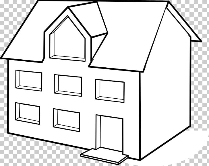 Paper House 自己PR Drawing Real Estate PNG, Clipart, Angle, Area, Bina, Black And White, Cizimi Free PNG Download