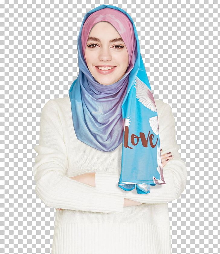 Scarf Neck PNG, Clipart, Clothing, Electric Blue, Neck, Others, Scarf Free PNG Download