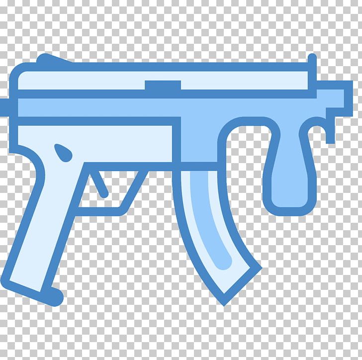 Firearm Weapon Submachine Gun Gatling Gun Computer Icons PNG, Clipart ...