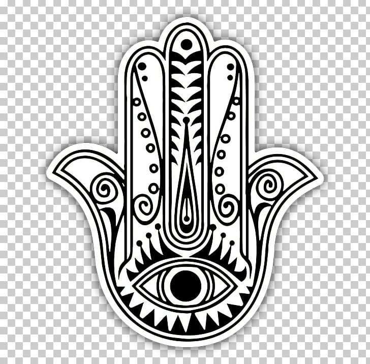 Hamsa Amulet Hand Evil Eye Jewellery PNG, Clipart, Abziehtattoo, Amulet, Black And White, Caltur Sa, Circle Free PNG Download