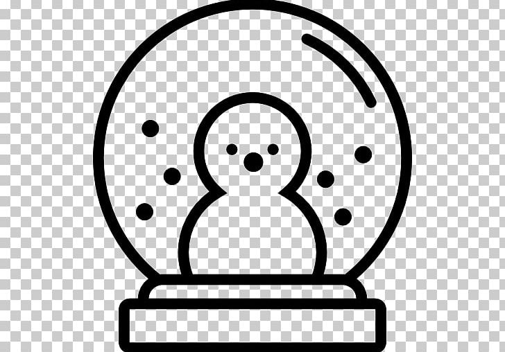 Snow Globes Christmas Computer Icons PNG, Clipart, Area, Black, Black And White, Christmas, Christmas House Free PNG Download