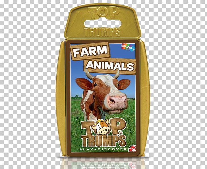 Winning Moves Top Trumps Card Game PNG, Clipart, Board Game, Card Game, Cattle Like Mammal, Entertainment, Farm Free PNG Download