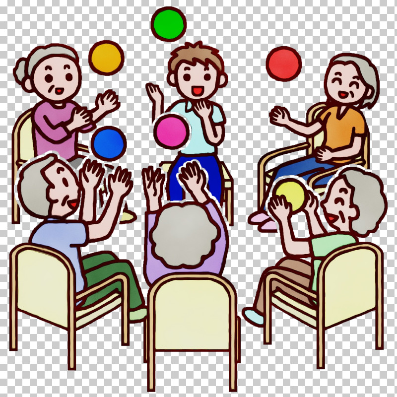 Social Group Furniture Groupm Meter PNG, Clipart, Area, Behavior, Cartoon, Conversation, Elder Free PNG Download