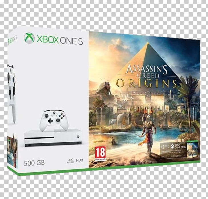 Assassin's Creed: Origins Minecraft Xbox One S Video Game Consoles PNG, Clipart,  Free PNG Download