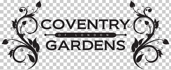 Coventry Gardens Of London Floristry Flower Delivery Washougal PNG, Clipart, Art, Black And White, Bloomnation, Brand, Calligraphy Free PNG Download