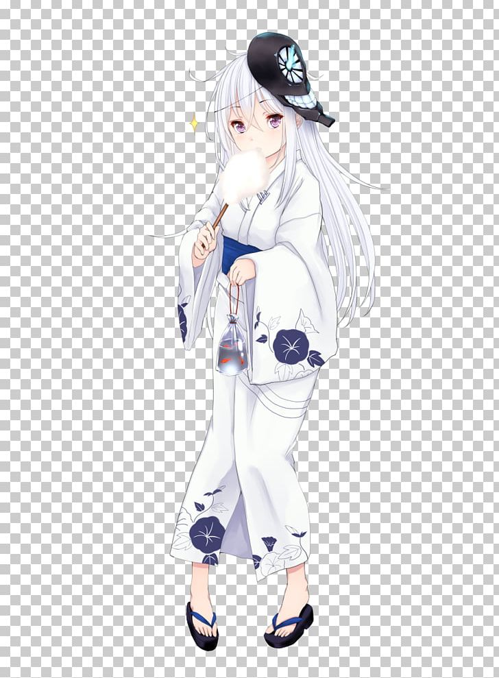 Kantai Collection Japanese Destroyer Hibiki Yukata Japanese Destroyer Inazuma PNG, Clipart, Anime, Clothing, Costume, Costume Design, Fictional Character Free PNG Download