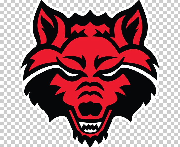 Arkansas State University Arkansas State Red Wolves Football Arkansas State Red Wolves Men's Basketball Arkansas State Red Wolves Women's Basketball Gray Wolf PNG, Clipart,  Free PNG Download