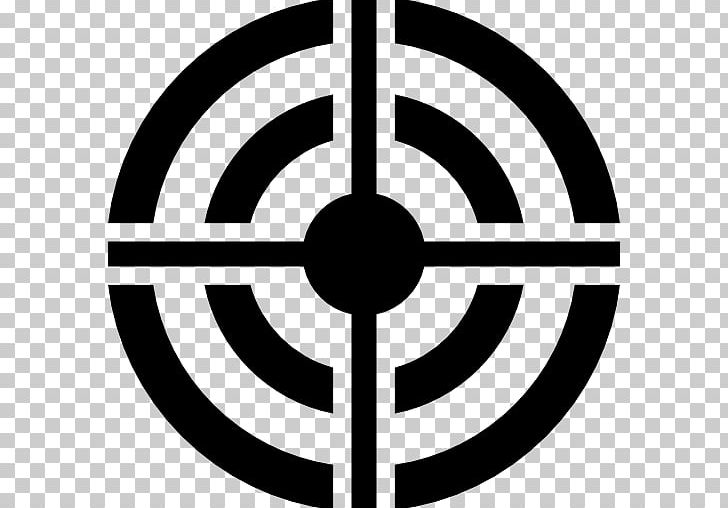 Bullseye Symbol Computer Icons Shooting Target PNG, Clipart, Aim, Area, Black And White, Bullseye, Circle Free PNG Download