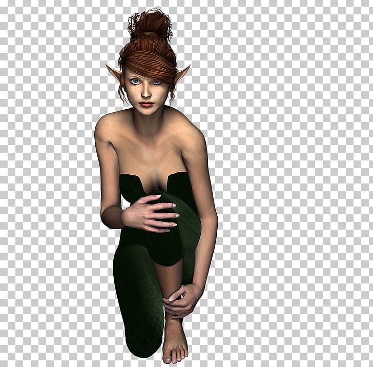 Elf Fantasy Woman Illustration PNG, Clipart, 3d Computer Graphics, Beauty, Brown Hair, Cartoon, Character Free PNG Download