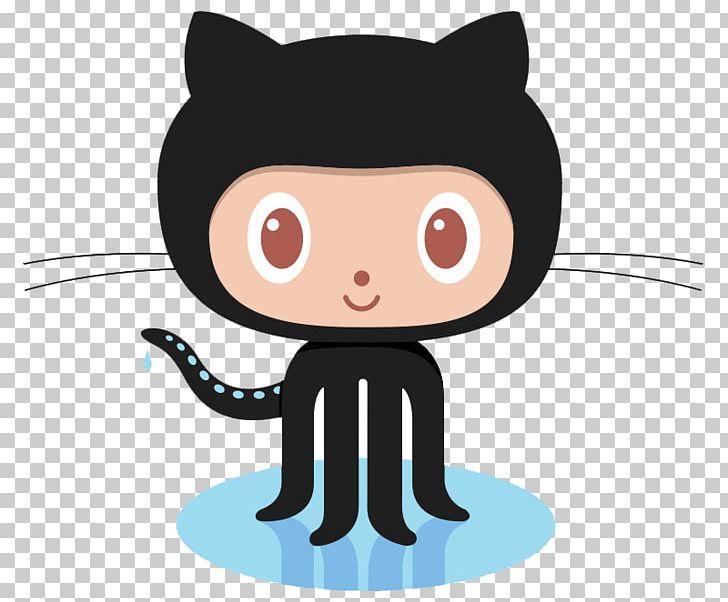 GitHub Pages Repository Fork Open-source Software PNG, Clipart, Black, Carnivoran, Cartoon, Cat, Cat Like Mammal Free PNG Download