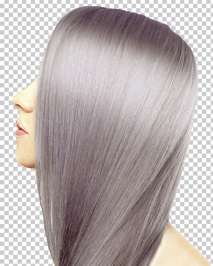 Silver Gray Hair Color Chart