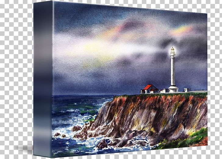 Point Arena Light Gallery Wrap Painting Canvas Lighthouse PNG, Clipart, Canvas, Energy, Gallery Wrap, Heat, Inlet Free PNG Download