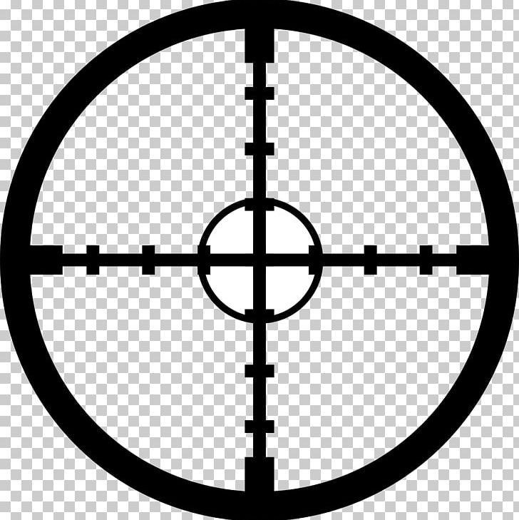 Reticle Telescopic Sight PNG, Clipart, Black, Black And White, Black Background, Black Board, Black Border Free PNG Download