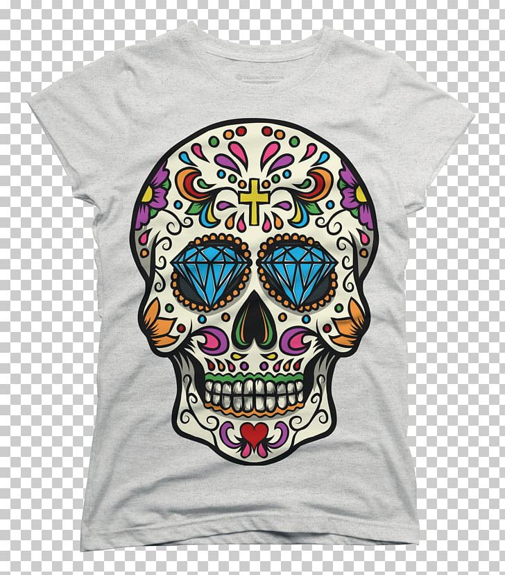 T-shirt Calavera Top Clothing PNG, Clipart, Bone, Calavera, Clothing, Dress, Fashion Free PNG Download