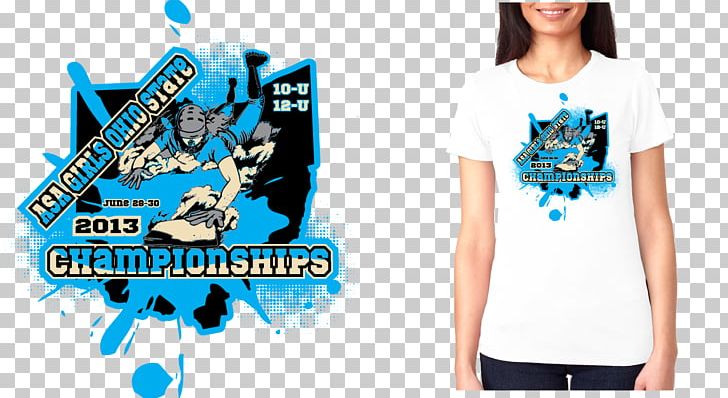 T-shirt Graphic Design Logo Softball PNG, Clipart, Art, Baseball, Baseball Cap, Blue, Brand Free PNG Download