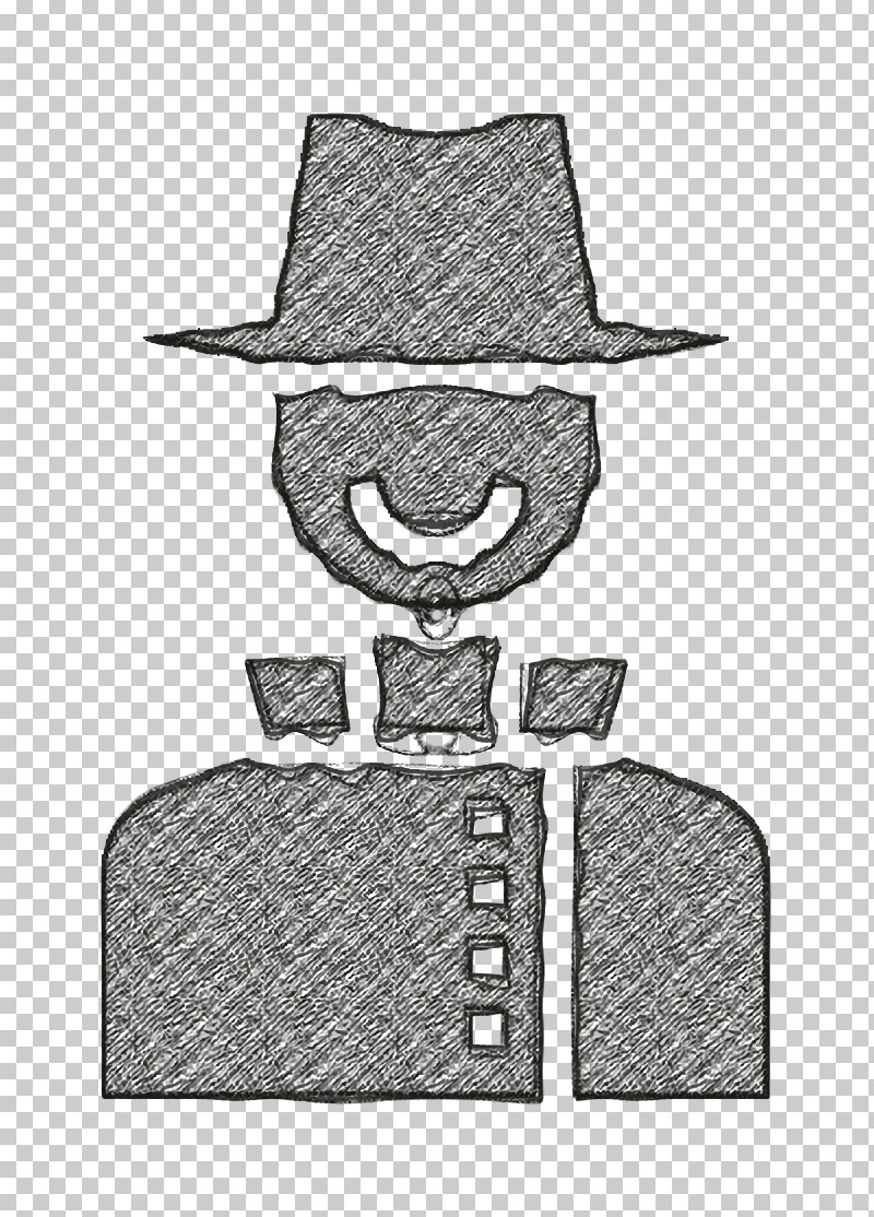 Crime Icon Agent Icon Detective Icon PNG, Clipart, Agent Icon, Cartoon, Cowboy Hat, Crime Icon, Detective Icon Free PNG Download