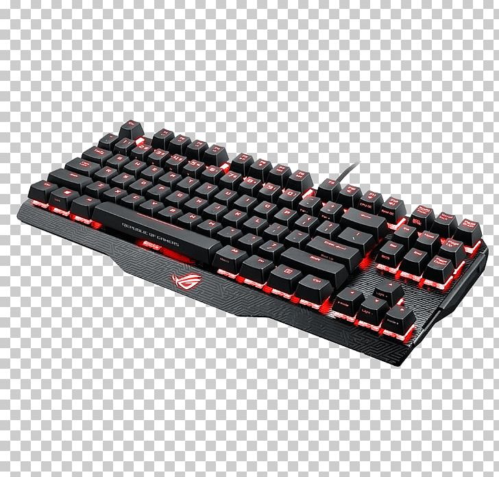 Computer Keyboard Gaming Keypad ASUS Numeric Keypads Republic Of Gamers PNG, Clipart, Asus, Asus Rog, Asus Rog Claymore, Cherry, Claymore Free PNG Download
