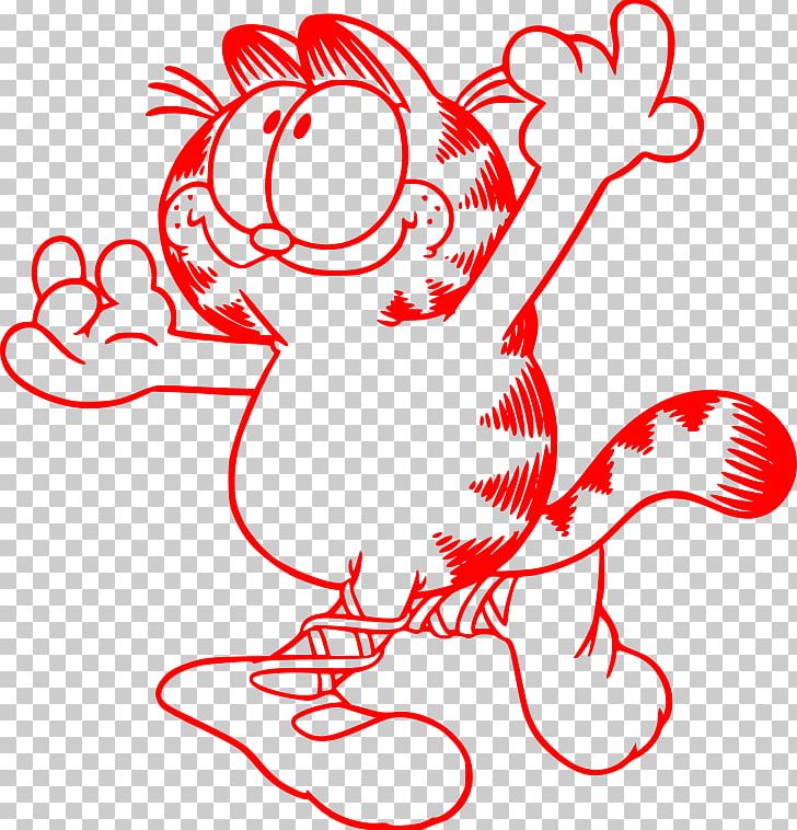 Nermal Colouring Pages Garfield Coloring Book Odie PNG, Clipart,  Free PNG Download