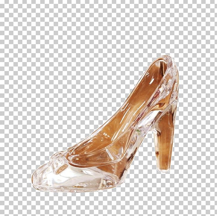 Slipper Cinderella High-heeled Footwear Court Shoe PNG, Clipart, Basic Pump, Beige, Broken Glass, Cartoon, Champagne Glass Free PNG Download
