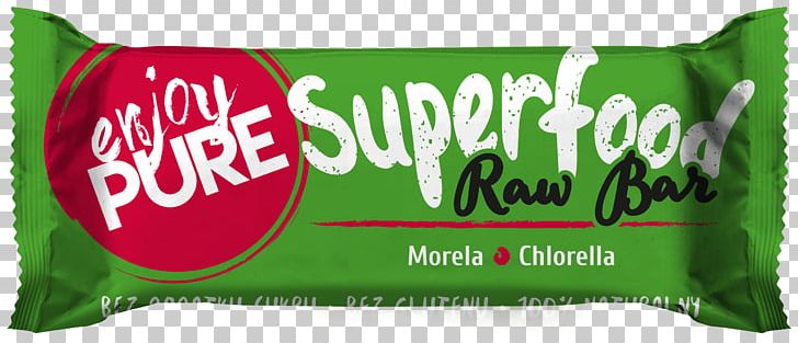 Superfood Chlorella Raw Bar Brand PNG, Clipart, Advertising, Banner, Brand, Chlorella, Food Free PNG Download