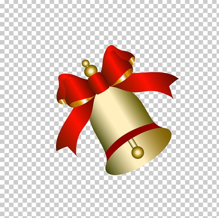 Christmas Ornament Santa Claus Bell PNG, Clipart, Bell, Bell Pepper, Bells, Christmas, Christmas Bell Free PNG Download