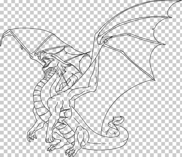 Coloring Book Dragon Child Adult Fantasy PNG, Clipart, Adult, Artwork, Black And White, Child, Coloring Book Free PNG Download