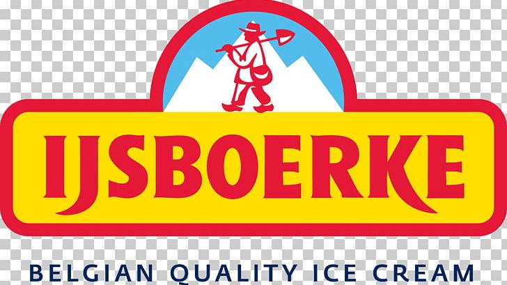 IJsboerke Ice Cream Tielen Organization Logo PNG, Clipart, Area, Banner, Brand, Food Drinks, Haagendazs Free PNG Download