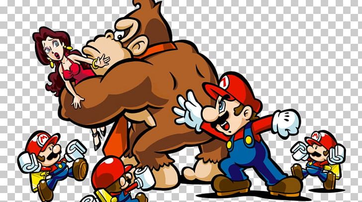 Mario Vs. Donkey Kong 2: March Of The Minis Mario Vs. Donkey Kong: Mini-Land Mayhem! Mario Vs. Donkey Kong: Tipping Stars Mario Vs. Donkey Kong: Minis March Again! PNG, Clipart, Art, Carnivoran, Cartoon, Donkey Kong, Fictional Character Free PNG Download