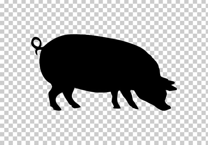 Pig Silhouette Stencil PNG, Clipart, Animal, Animals, Art, Black, Black And White Free PNG Download