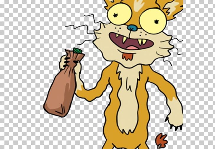 Rick Sanchez Morty Smith Squanchy Pocket Mortys Character PNG, Clipart, Ani, Big Cats, Carnivoran, Cartoon, Cat Like Mammal Free PNG Download