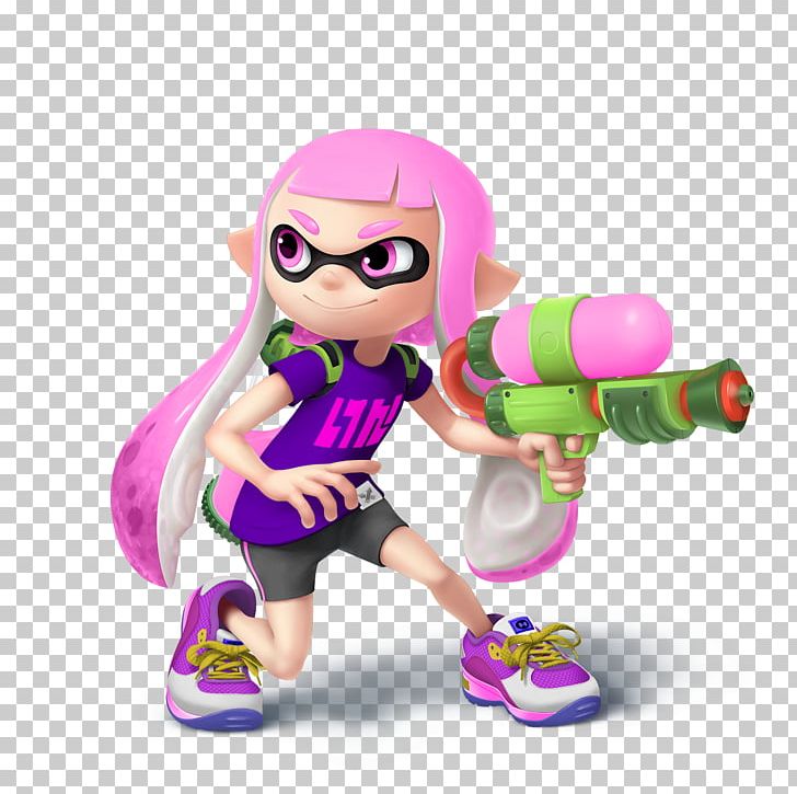 Splatoon 2 Super Smash Bros. For Nintendo 3DS And Wii U Super Smash Bros.™ Ultimate PNG, Clipart, Doll, Female Backpack, Fictional Character, Figurine, Mario Series Free PNG Download