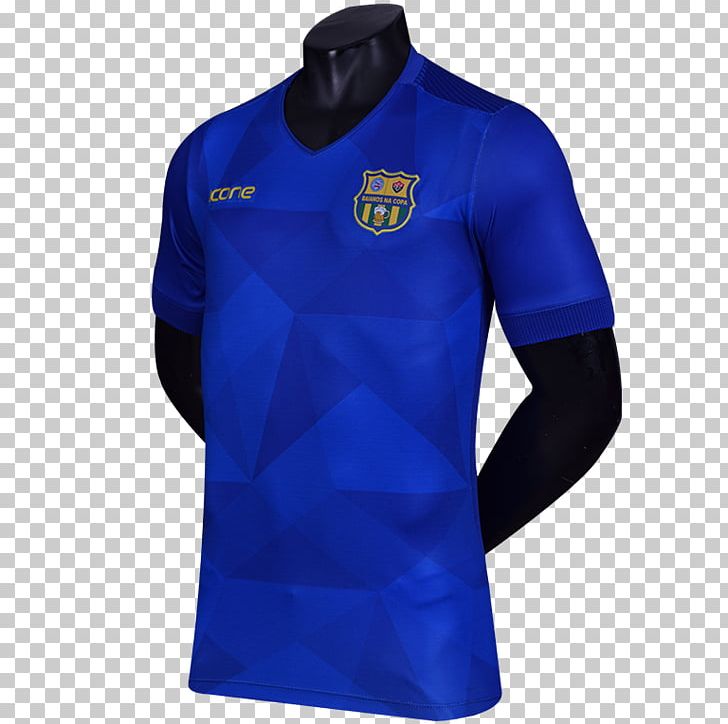 Sports Fan Jersey T-shirt Polo Shirt Collar PNG, Clipart, Active Shirt, Blue, Clothing, Cobalt Blue, Collar Free PNG Download
