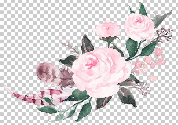Watercolour Flowers Watercolor Painting Pink Flowers Rose PNG, Clipart, Artificial Flower, Color, Cut Flowers, Drawing, Flo Free PNG Download